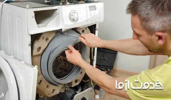 تعمیرکار ماشین لباسشویی کرال